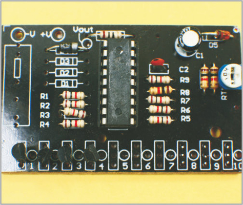 China LM007 12V 4-weg Controller miniatuur Modeling Tools voor O Railway Track lay-outs leverancier