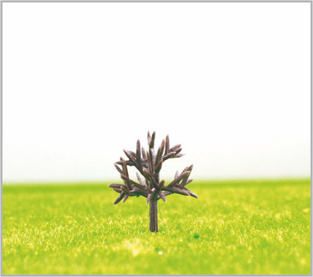 China B3153 N Gauge trein lay-out miniatuur Model bomen langs de weg groene kunststof Street bomen 3,5 cm leverancier