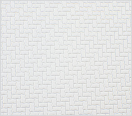 China OEM architectonische schaal Model materialen DB-3-A2 ABS bloem Tiles 430 * 600 mm leverancier