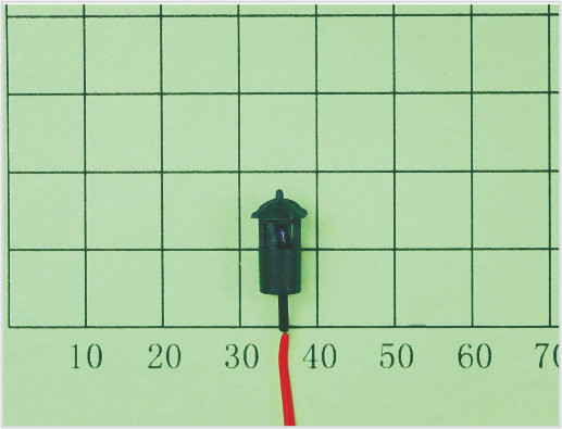 China T17 Lichtgevende Billboard Street kunststof schaal Model lantaarnpaal HO Railway lay-outs 1,5 cm leverancier