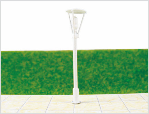 China T22 HO schaal lichtgevende trein lay-out licht Street miniatuur Model lantaarnpalen 5 cm leverancier