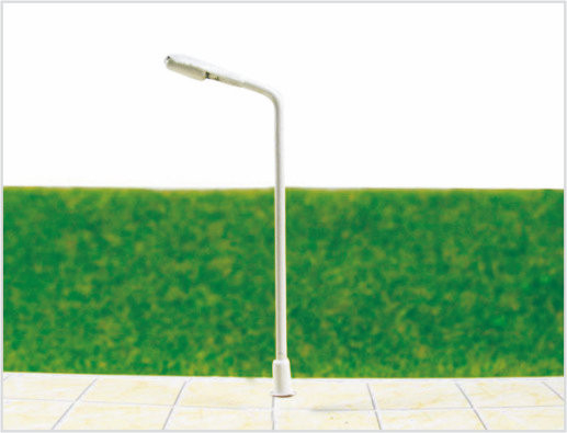 China T24 n schalen lichtgevende trein lay-out straat verlichting Model lantaarnpaal 9 cm leverancier