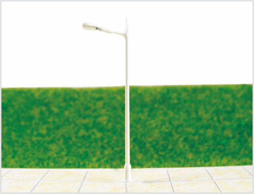 China T25 6V 7,5 cm lichtgevende miniatuur Street Model lantaarnpaal licht voor trein lay-out leverancier