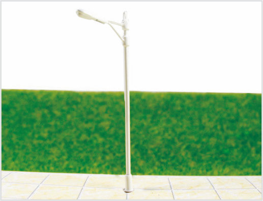 China T27 n schalen lichtgevende trein lay-out straat verlichting Model lantaarnpaal 7,5 cm leverancier