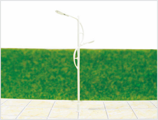 China T65 6V 9 cm lichtgevende miniatuur Street Model lantaarnpaal licht voor trein lay-out leverancier