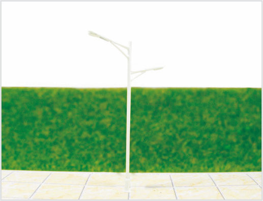 China T66 6V 9 cm lichtgevende miniatuur Street Model lantaarnpaal licht voor trein lay-out leverancier