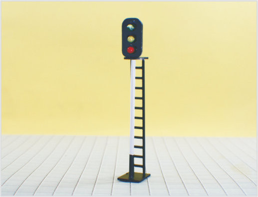 China T149 HO 6V lichtgevende Street 3D Model lantaarnpaal 6,5 cm voor trein lay-out 7,5 cm leverancier