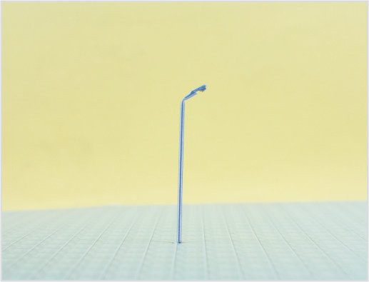 China T99 HO 6V lichtgevende Street 3D Model lantaarnpaal 6,5 cm voor trein lay-out 4 cm leverancier