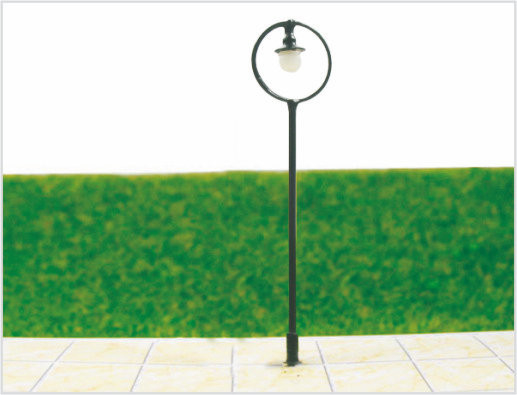 China T87 6V 8,5 cm lichtgevende miniatuur Street Model lantaarnpaal licht voor trein lay-out leverancier