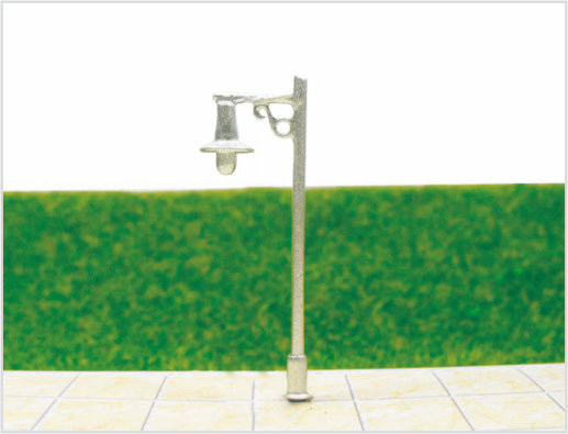 China 6V T88 5 cm lichtgevende miniatuur Street Model lantaarnpaal licht voor trein lay-out leverancier