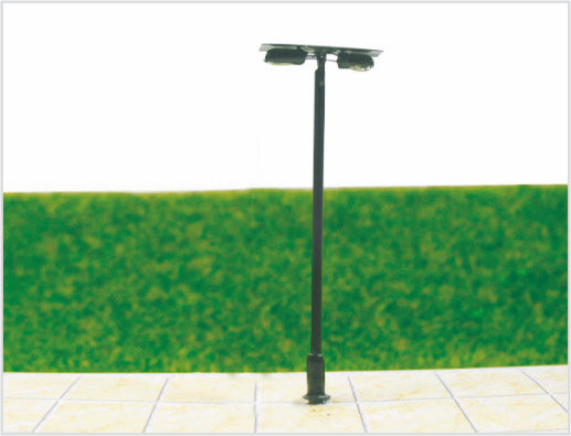 China T86 6V 6 cm lichtgevende miniatuur Street Model lantaarnpaal licht voor trein lay-out leverancier