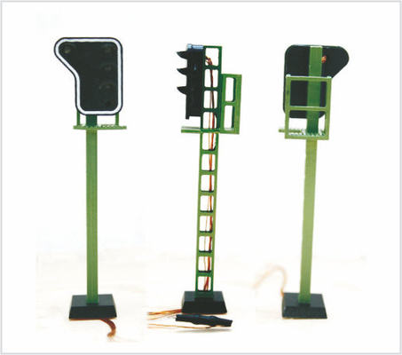 China T152 Aangepaste 6V lichtgevende Street schaal Model lantaarnpaal voor HO trein lay-out leverancier