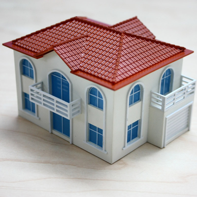 China Modelleren de huis Miniatuur Architecturale Modellen, architectuurontwerp leverancier
