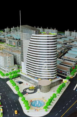 Het miniatuur Architecturale Modelmaker Miniatuurkoper van de bouwmodellen leverancier