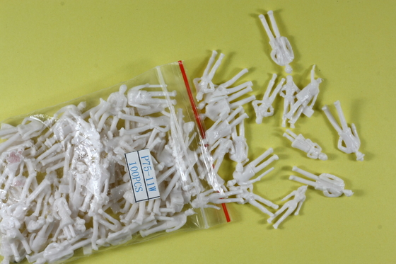 1/100 Plastic de Cijfers Architecturaal Modelmensen van de Schaaltrein Wit leverancier