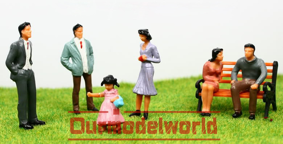 Openlucht Architecturale Schaal Modelmensen 5.5cm DIY Woon leverancier