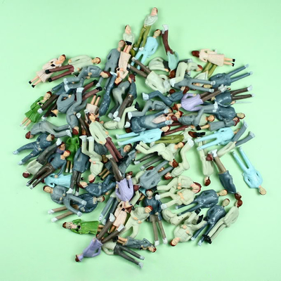 Het plastic Menselijke Houten Karton van de Cijfer Model2.5cm Binnendoos leverancier