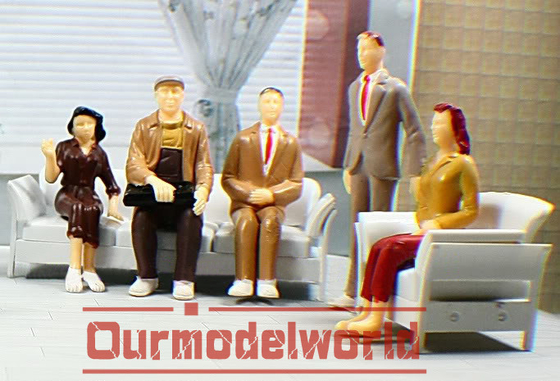 7.0cm Miniatuur Binnenlandse OEM van Volkeren Vrouwelijke Modelcijfers ODM Douaneverpakking leverancier