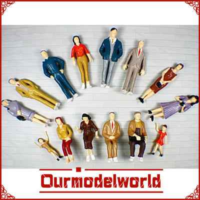 7.0cm Miniatuur Binnenlandse OEM van Volkeren Vrouwelijke Modelcijfers ODM Douaneverpakking leverancier