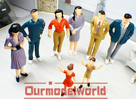 7.0cm Miniatuur Binnenlandse OEM van Volkeren Vrouwelijke Modelcijfers ODM Douaneverpakking leverancier