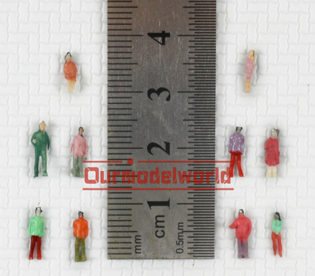 Model de Mensenn G O Z OO Schaal van de Leisen Miniatuur Architecturale Schaal leverancier