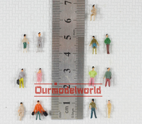 ABS Plastic Architecturale Schaal Modelmensen P150 - 13c Hoogte 1.3cm leverancier