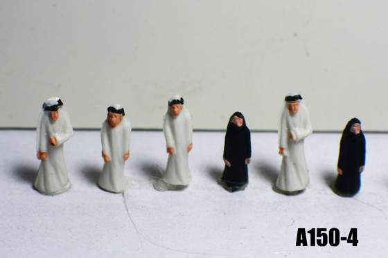 1/200 Arabische Architecturale Schaal Modelmensen die/Zittingscijfers bevinden zich leverancier