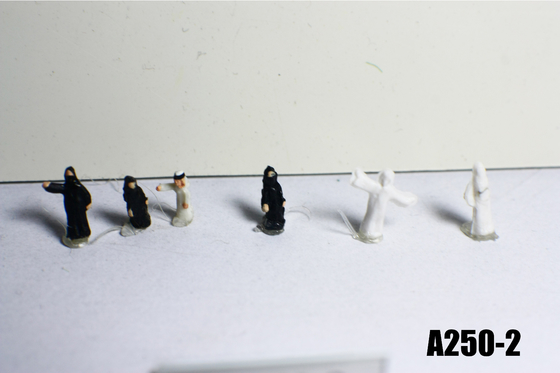 1/200 Arabische Architecturale Schaal Modelmensen die/Zittingscijfers bevinden zich leverancier