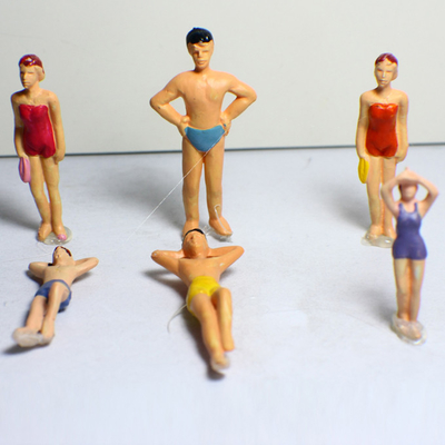 Van de Modellenmensen van architectuur de Modelmensen Miniatuur Geschikte Hobbys/Decoratie leverancier