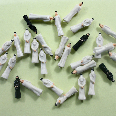Aangepaste Modeltreinlay-outs 1/100 Schaalmodellen Toebehoren Overgegaane IS9001/QMSC leverancier