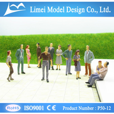 De rode/Groene Modeltreinmensen modelleren menselijke Cijfersce/RoHS/ISO9001 leverancier
