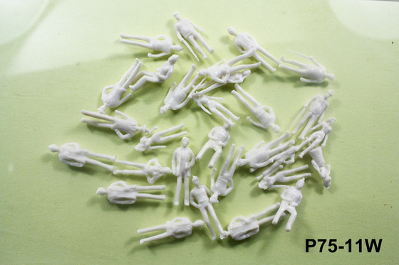plastic Menselijke Cijfer Model Architecturale Model Witte Beroeps 1/75 leverancier