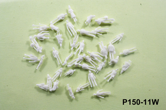 Miniatuur de Architectuur Modelmensen van Modellenmensen Unpainted voor Enthousiasten leverancier