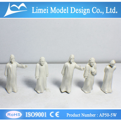 OO Cijfers van de schaal de Modeltrein voor Architecten/Studenten 5.5cm Hoogte leverancier