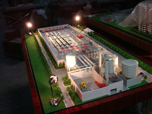 het 3d Archtectural-Machine model maken/Cad drawingsmodels/machine het model maken leverancier