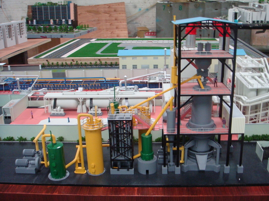 het 3d Archtectural-Machine model maken/Cad drawingsmodels/machine het model maken leverancier