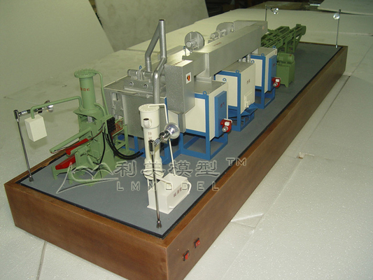 Topografische Lay-outs van de de Schaal Modeltrein van Ho van stads de Industriële Modellen leverancier