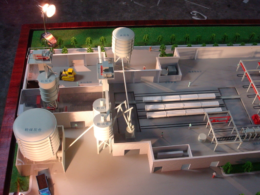 Het professionele Model de Lay-outs Architecturale Machine van het Treinspoor Model Maken leverancier
