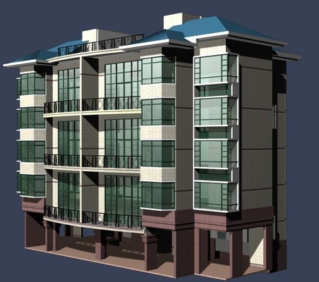 Het miniatuurarchitectuur Model Maken leverancier