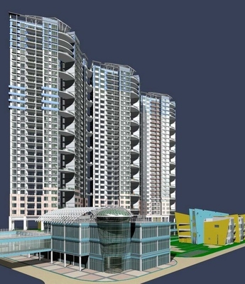 Het miniatuurarchitectuur Model Maken leverancier