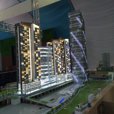 Moderne Architectuurmodelbouw/Mooie de Architectuur Modellevering van Schaalmodellen leverancier
