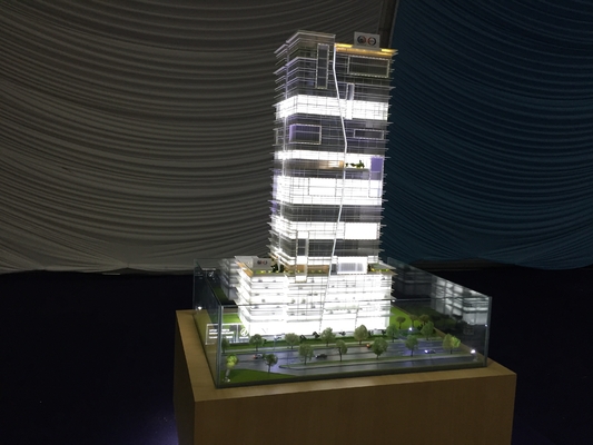 Moderne Architectuurmodelbouw/Mooie de Architectuur Modellevering van Schaalmodellen leverancier
