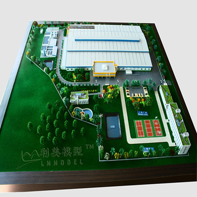 Industriële Architecturale Modelmaker Draagbaar voor Landproject Planning leverancier
