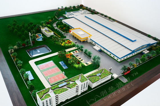 Industriële Architecturale Modelmaker Draagbaar voor Landproject Planning leverancier