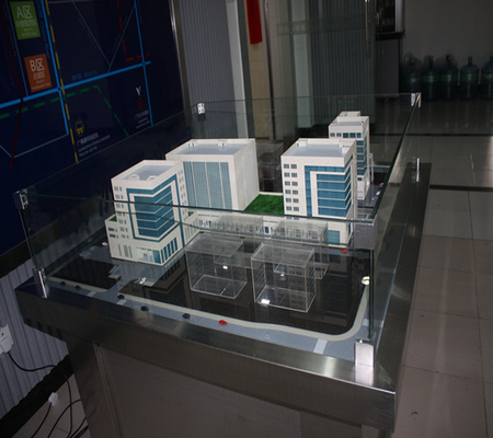 Industriële Architecturale Modelmaker Draagbaar voor Landproject Planning leverancier