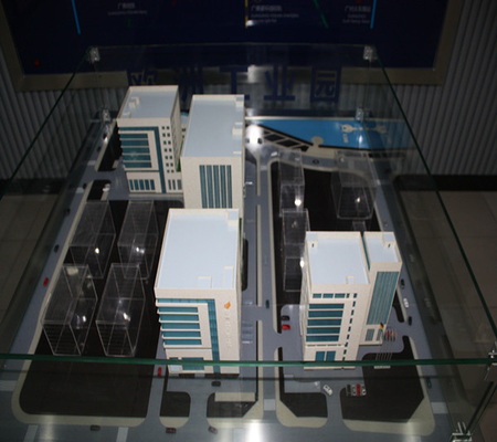 Industriële Architecturale Modelmaker Draagbaar voor Landproject Planning leverancier