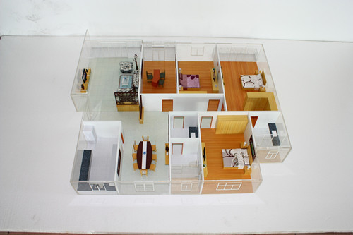 Draagbare Binnenlandse Architecturale Modelmaker Duurzaam voor Huislay-out leverancier