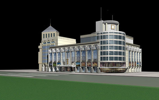 3D Mooi Architecturaal Modelmakerabs Plastiek voor Woningbouw Planning leverancier