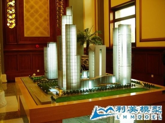 3D Mooi Architecturaal Modelmakerabs Plastiek voor Woningbouw Planning leverancier