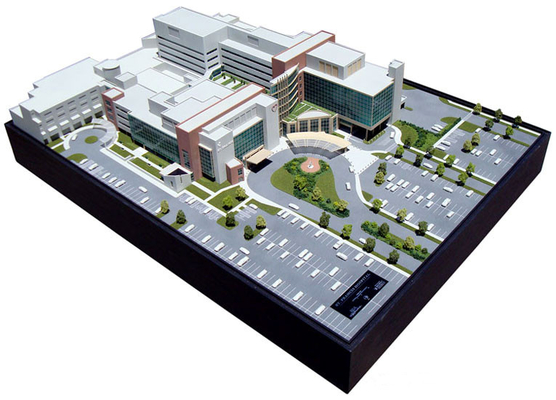 3D Mooi Architecturaal Modelmakerabs Plastiek voor Woningbouw Planning leverancier